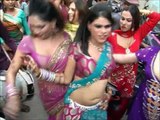 Kinnars dancing and singing in Ajmer - That one moment all are pious - this is their moment!