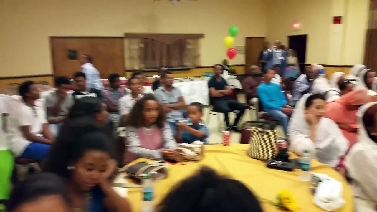 Las vegas st.Gabriel 2008 ቀሲስ ትዝታው. Ethiopian new year