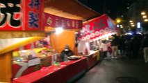 Japanese Street Food Stalls in Osaka!  (2015/1/09) ~part1~