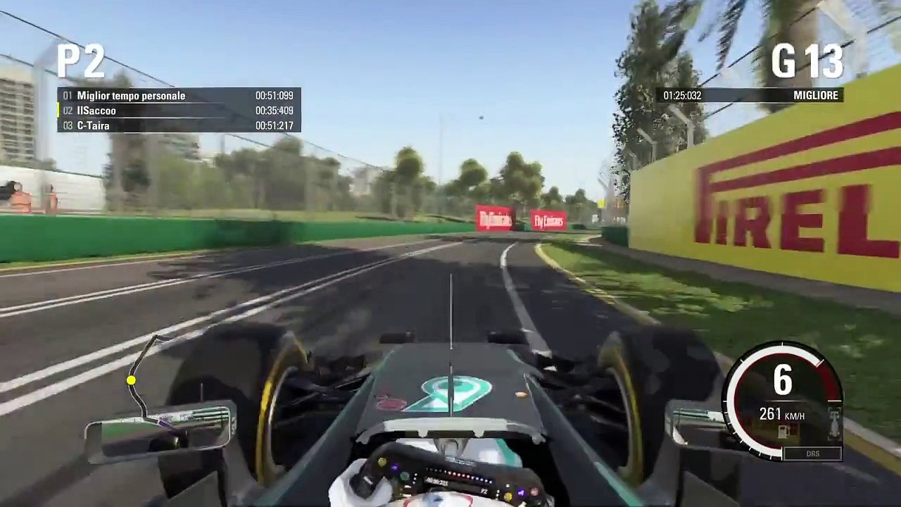 F1 2015 Melbourne Hotlap 1:24.382 + Setup