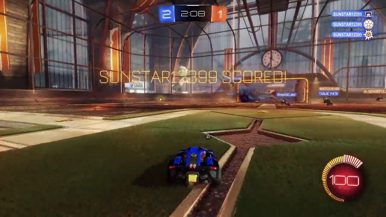 Rocket League Online Part 2 | INTERNET BAD
