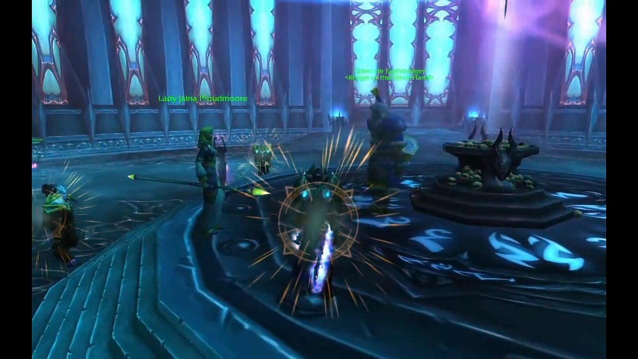 WoW - Halls of Reflection