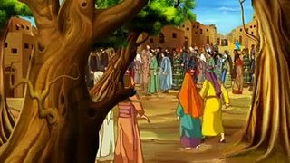 Bible stories for kids - Jesus heals the bleeding woman ( Malayalam Cartoon Animation )