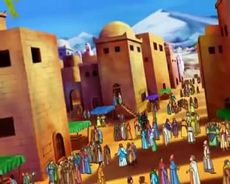 Bible stories for children - Jesus Heals a Man Born Blind ( Kids Cartoon Animation in Malayalam )