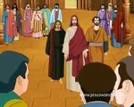 Bible stories for children - Jesus Heals a Demon Possessed Man ( Kids Cartoon Animation in English )