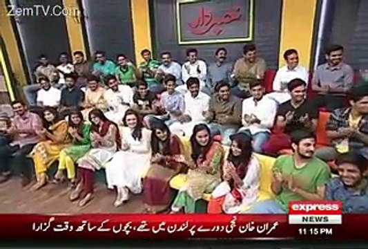 Khabardar with Aftab Iqbal– 12th September 2015 on Express News