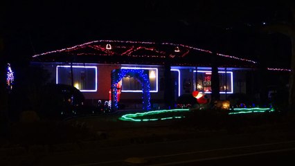 Ryan's Christmas Lights 2013 - Music Box Dancer