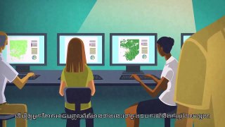 What is SERVIR Motion Graphic (Khmer Subtitles)