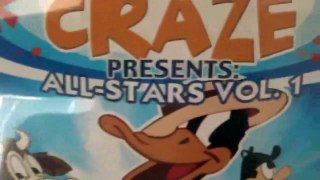 Cartoon Craze Presents ~ DVD ~ All-Stars Vol. 1