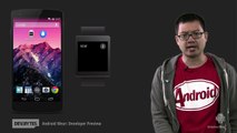 DevBytes   Android Wear  Developer Preview