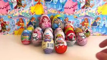 20 Chocolate Surprise Eggs Unboxing Frozen, Cars 2, The Lion King, Hello Kitty, Dora the Explorer