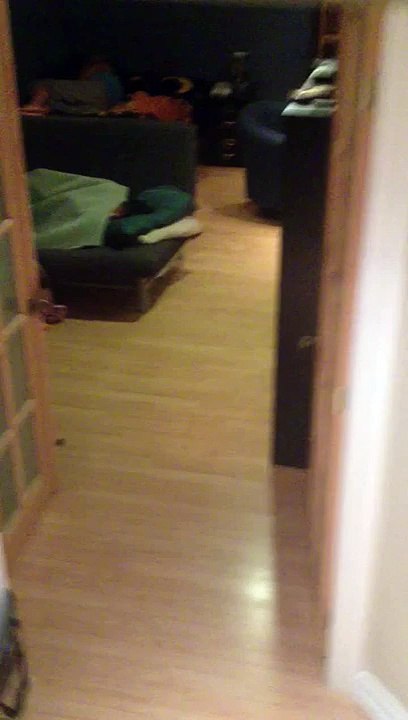 Tim plays Smash in his sleep