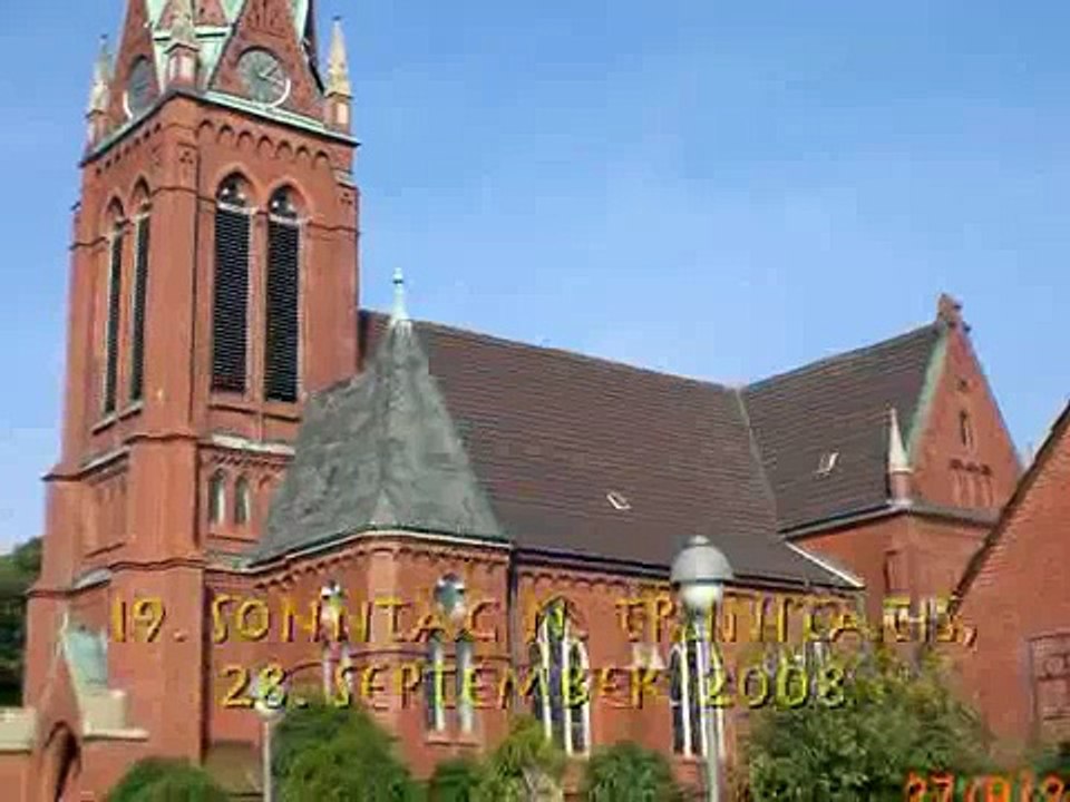 Bant: Choral "O mein Jesus, du bist`s wert", ein Lied aus Russland