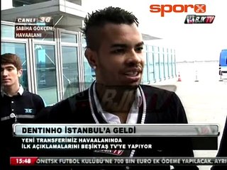 Dentinho Beşiktaş formasını giydi