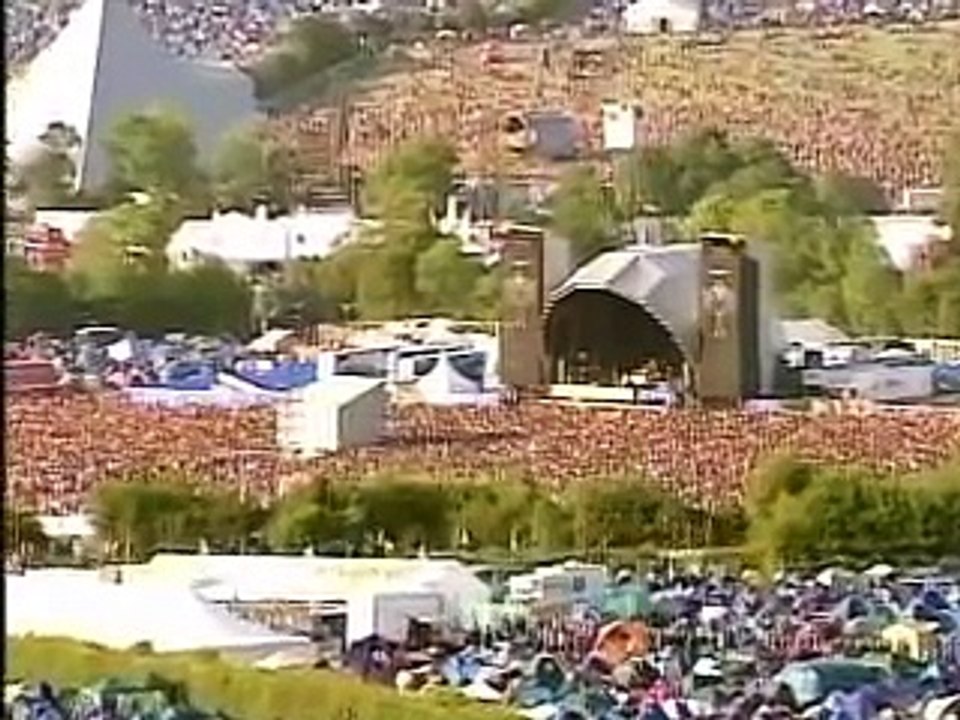 Franz Ferdinand - Take me out (Live Glastonbury)