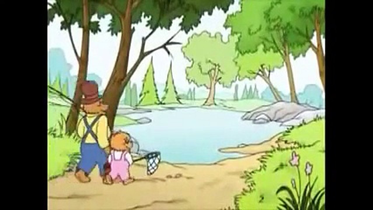 The Berenstain Bears - The Perfect Fishing Spot [Full Episode]