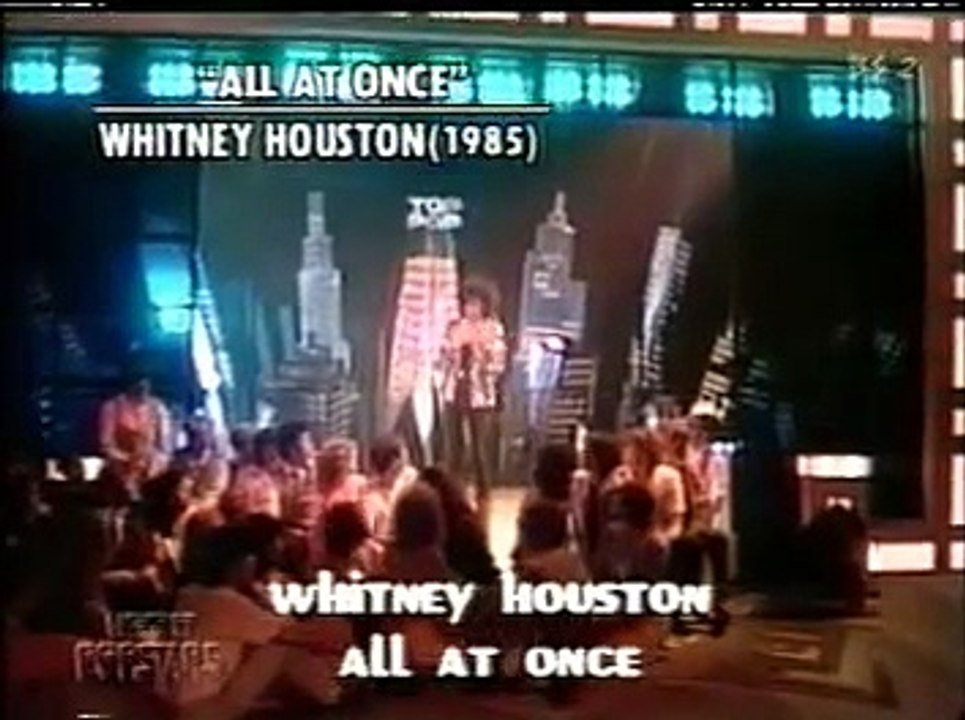 Whitney Houston - All At Once (Top Pop 1985)