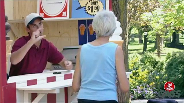 Ice Cream Pranks - Best of Just For Laughs Gags