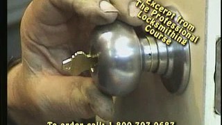 ATI Professional Locksmithing Course - Commercial Locks