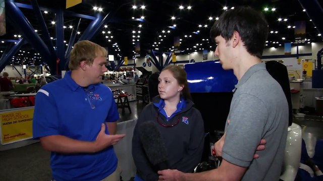 Eco Cars Shell Eco Marathon Louisiana Tech Interview