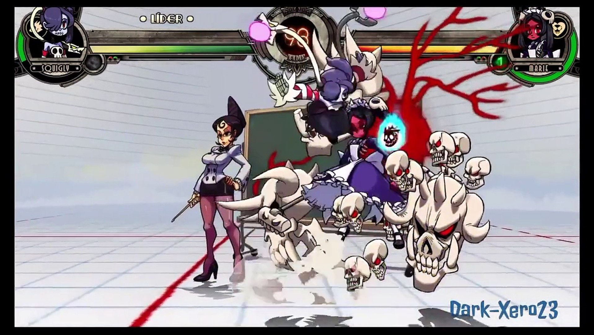Skullgirls 2nd Encore Marie 300 Video Dailymotion