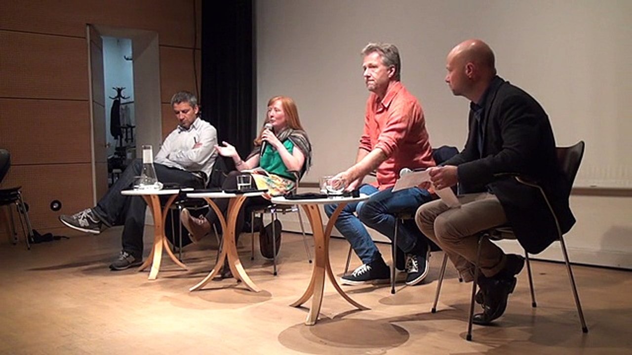 Débat autour du documentaire "Bikes vs Cars" de Fredrik Gertten, Institut suédois, Paris, 12 septembre 2015, 2 de 2
