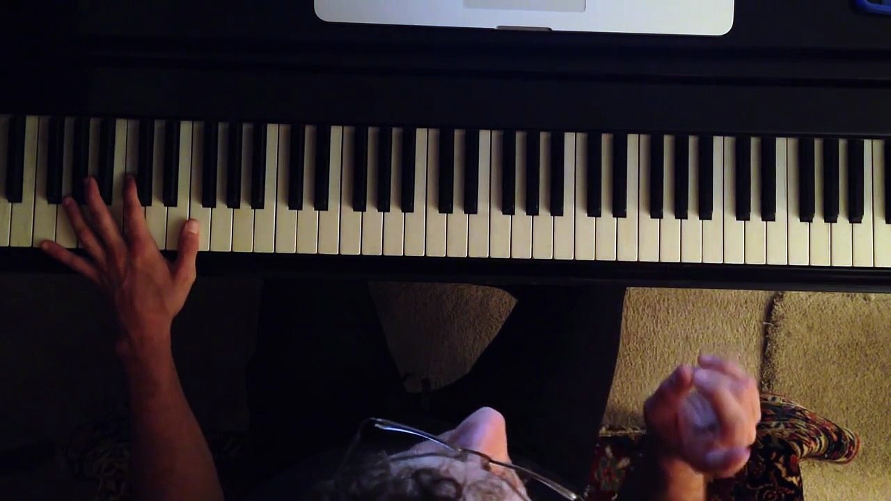 Pentatonic Exercise - Jazz Piano Lesson