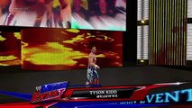 WWE 2K15 PS4 1080p HD Alberto vs Tyson Kidd Main event