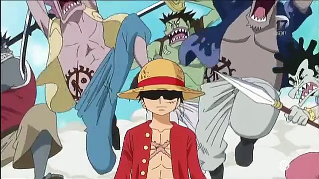 One Piece : Luffy contre  Les Hommes Poissons en français