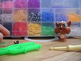 плетём из резинок Rainbow Loom Bands урок  5  браслет