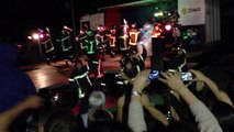 Les pompiers de Nuits-Saint-Georges font leur ZUMBA devant plusieurs milliers de personnes