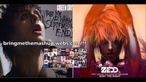 Green Day vs Zedd & Hayley Williams - Stay the Night When September Ends (Day 7/10 New Year Mashups)