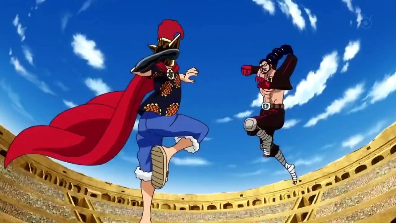 One Piece AMV - Arc Dressrosa [HD]