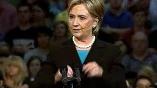 Hilary Clinton's Concession Speech Part 2 / 3