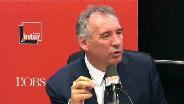 François Bayrou : Il n'est pas prudent de dire que seuls les pays occidentaux pourront intervenir au sol