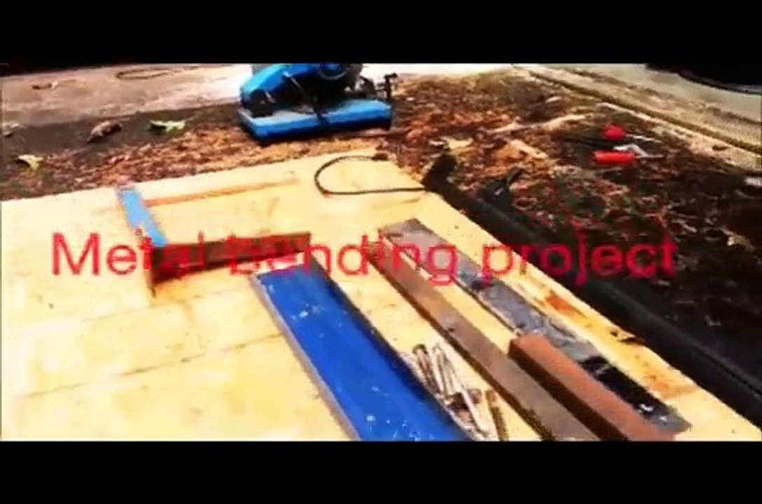 DIY Sheet metal bender