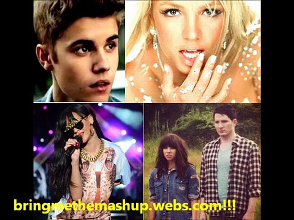 JB vs. Britney Spears vs. Rihanna vs. Owl City/Carly Rae Jepsen - As Long As Good Times Been Toxic