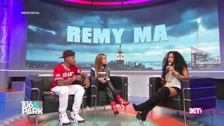 106 & Park Presents  REMY MA  INTERVIEW