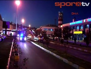 Fenerbahçe Trabzon'dan Rize'ye geçti