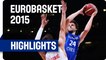 Croatia v Czech Republic - Round of 16 - Game Highlights - EuroBasket 2015