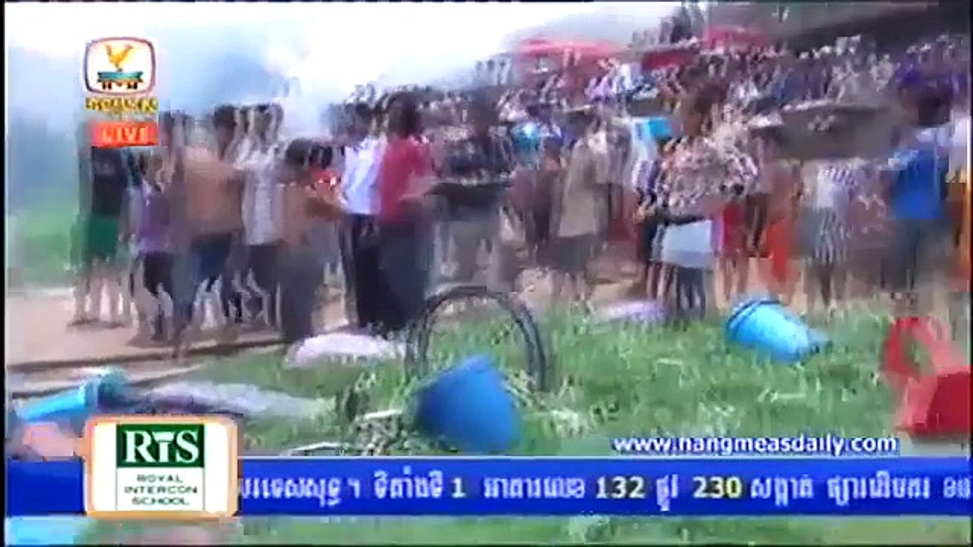 Khmer News, Hang Meas News, Khmer Hot News, Afternoon, 25 August 2015, Part 01