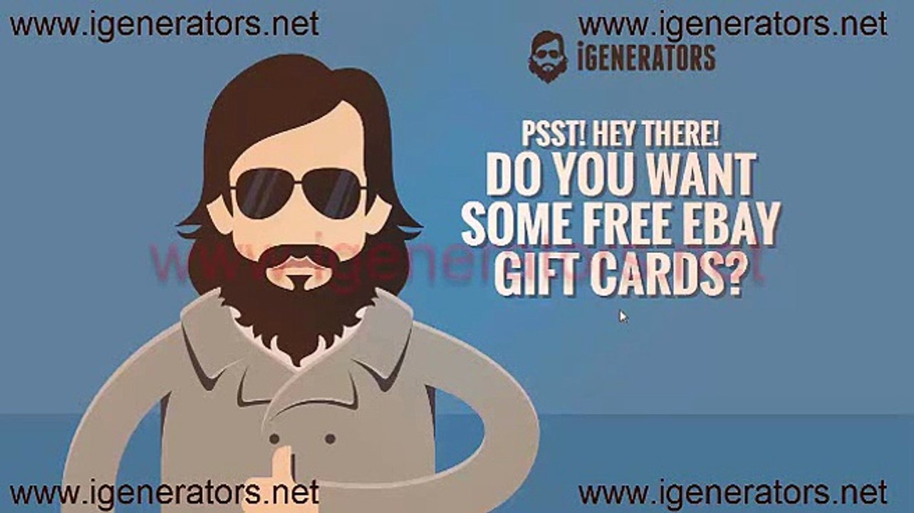 eBay Code Generator 2015 Online Gift Card ! - Simply to use ! 
