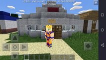 Mapa - Dragon Ball Z para Minecraft PE 0.12.1