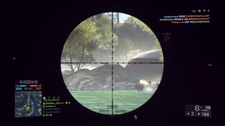 [PS4] BF4 - Lost Islands / Sniper 3- (GOL MAGNUM) #26