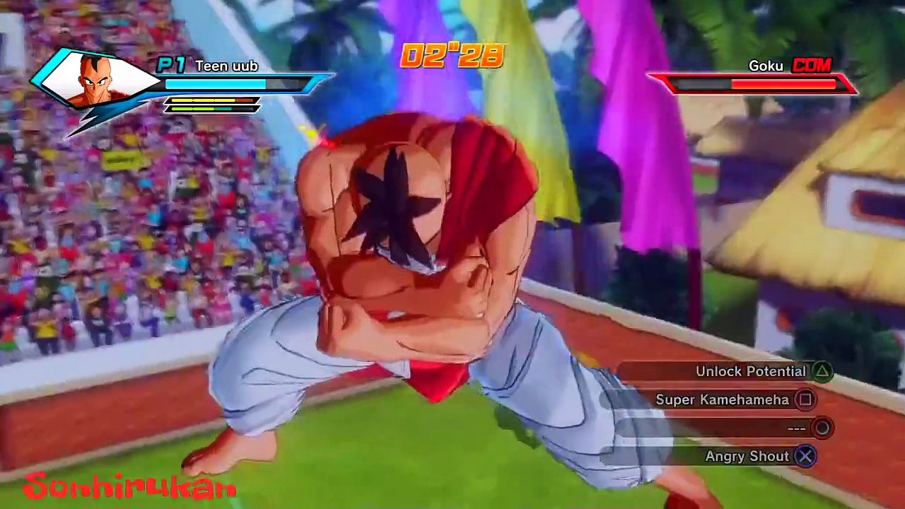 Teen Uub Vs Goku-Dragonball Xenoverse