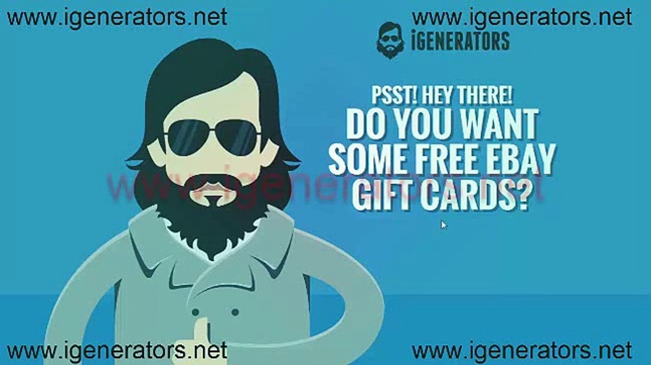 eBay Code Generator 2015 Online Gift Card ! - Simply to use ! 