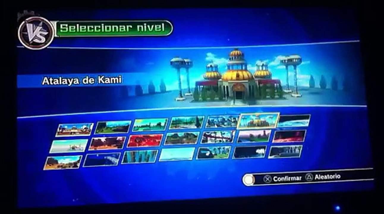 Dragon ball xenoverse-informacion del canal