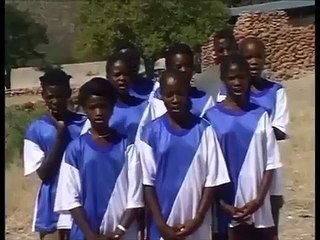 Isoliert Himba modischsten Stamm Afrikas