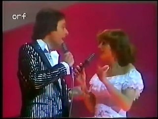 Eurovision 1978 Monaco - Caline & Olivier Toussaint - Les jardins de Monaco