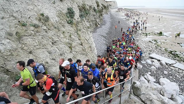 Wissant: le Trail Côte d'Opale.